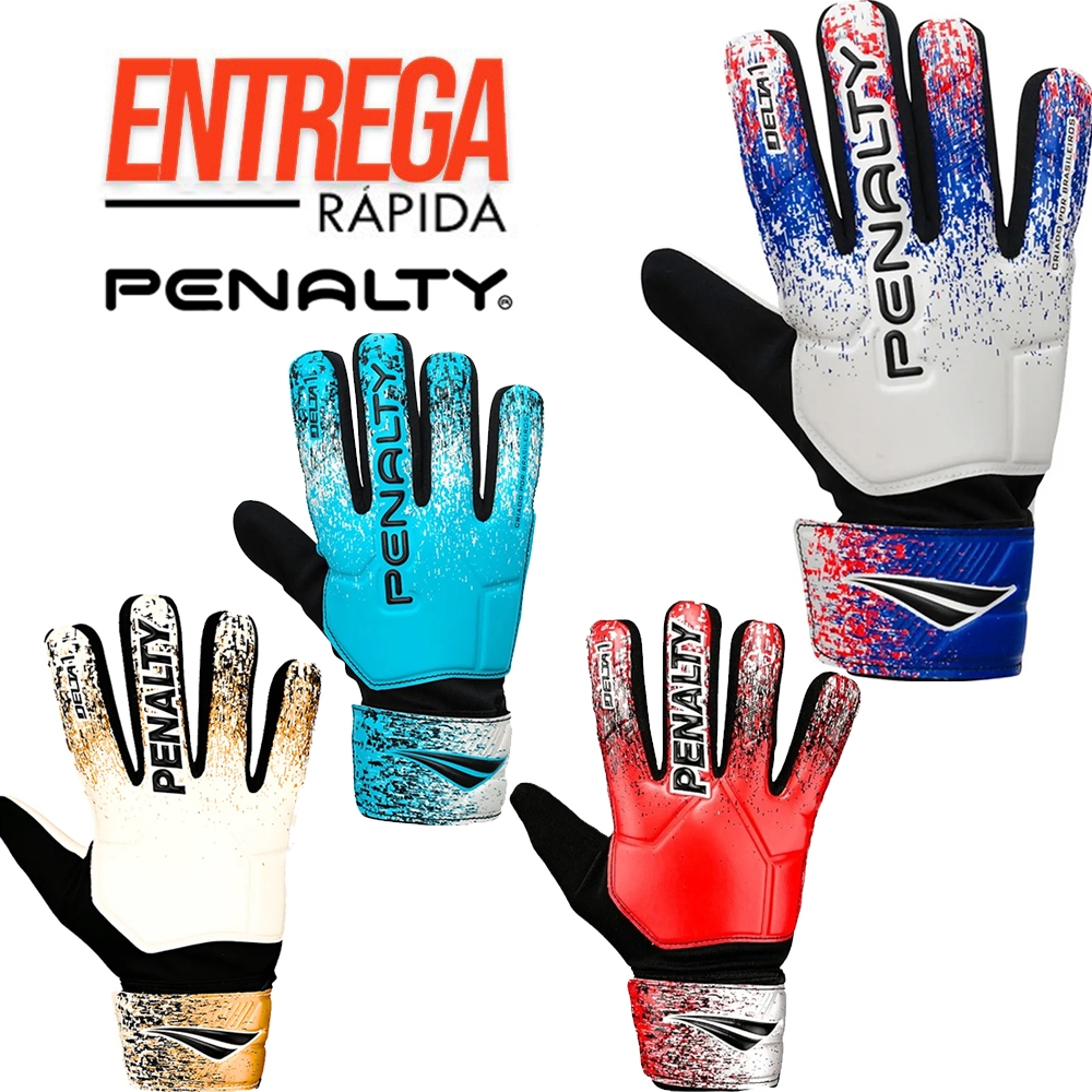 Luva Goleiro Futebol ADULTO Penalty Delta 1 Original em Oferta na Shopee