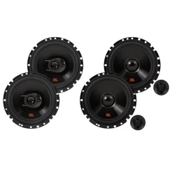 Kit 4 Alto Falantes JBL 6" Kit 2 vias 62VFX55 + Triaxial 6TRFX55 220w Rms 4 Ohms 6 Polegadas Flex 4