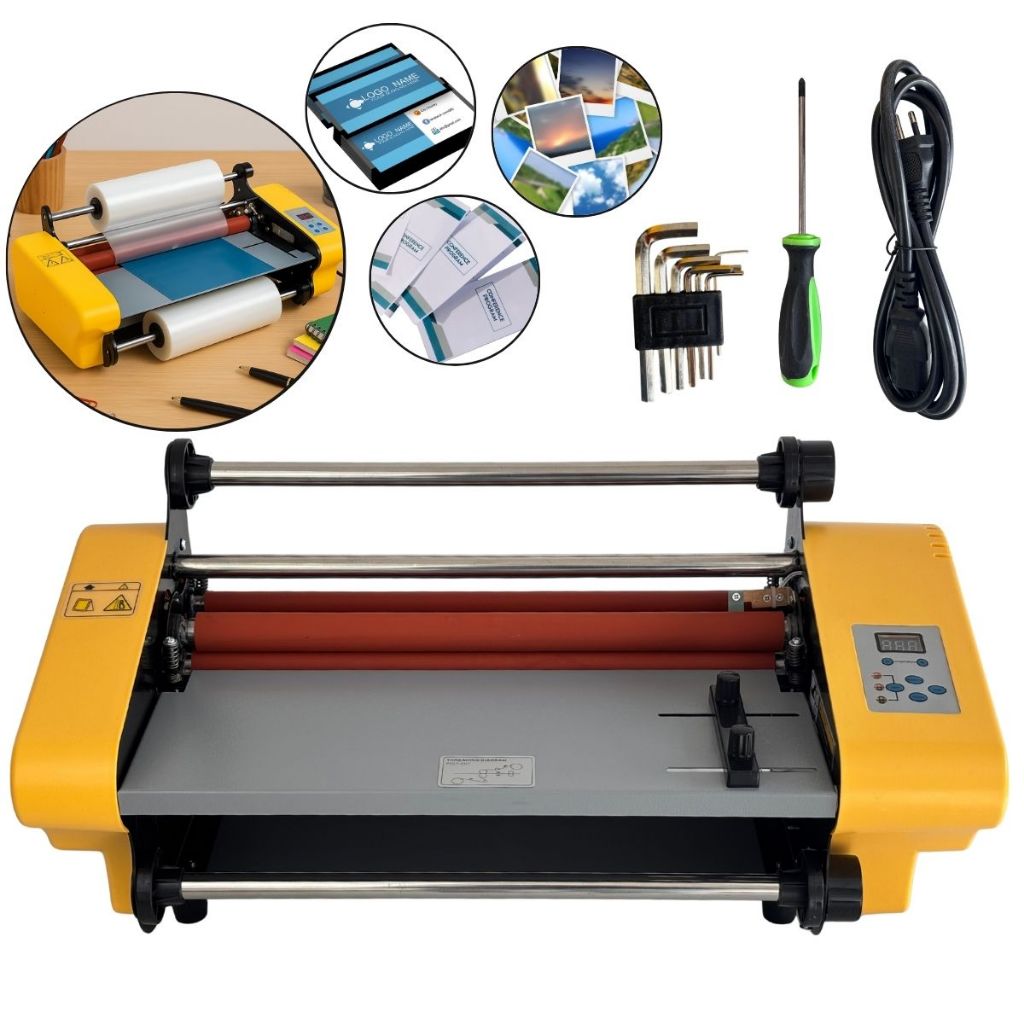 Laminadora e Plastificadora Bopp A3 700W 220V Importway