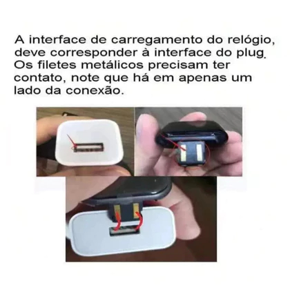 Relogio Smartwatch D20 Pro Y68 Esportivo Bluetooth Android/iOS Original — imagem 2 de 2