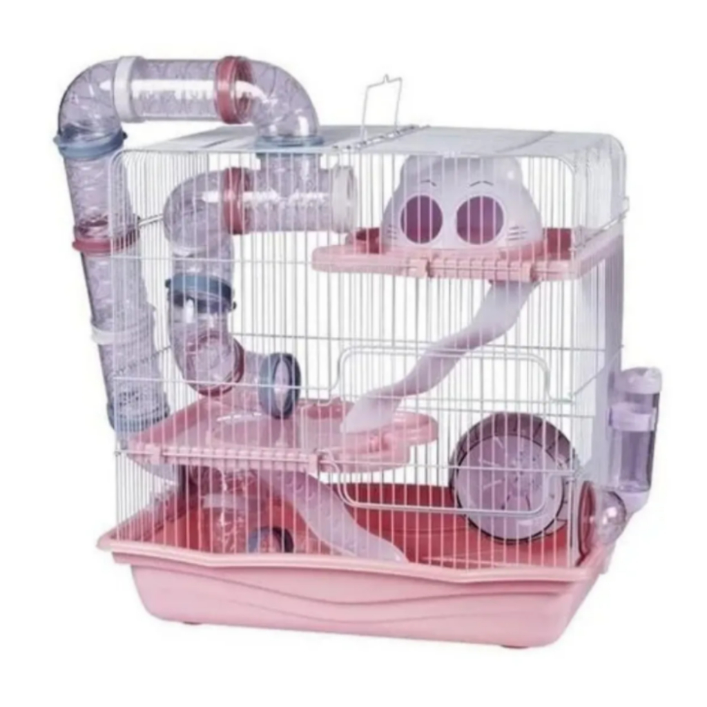Gaiola Hamster Labirinto Safari Gigante Para Sírio Anão Russo Chinês Mercol em Oferta na Shopee