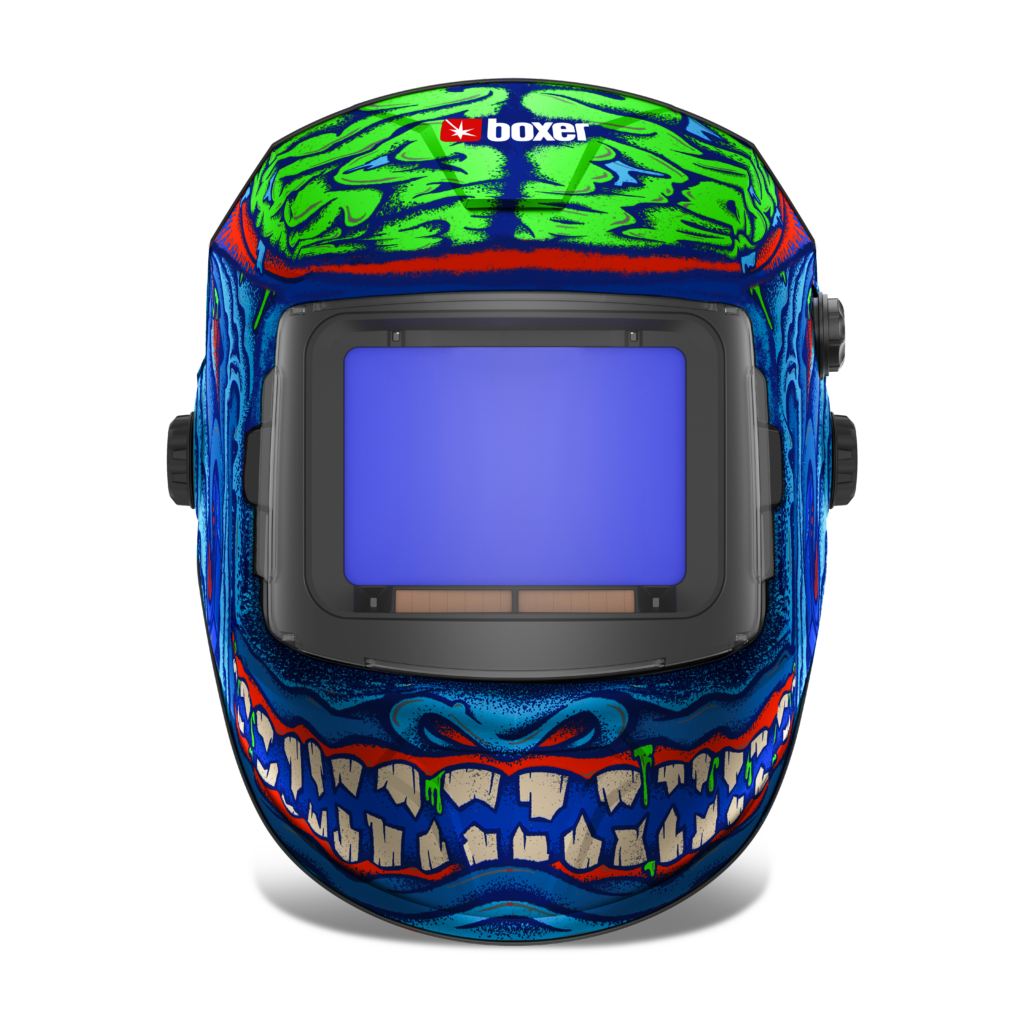 Máscara De Solda Spectra 180 Escurecimento Automatico Boxer em Oferta na Shopee