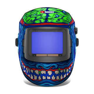 Máscara De Solda Spectra 180 Escurecimento Automatico Boxer em Oferta na Shopee