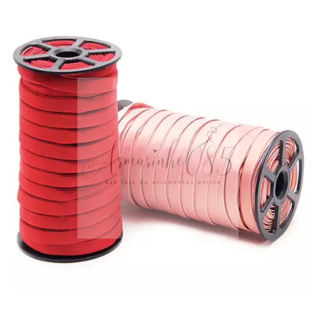 Viés Tipo Taquara 10 Zanotti C/ 50 metros - Aros Biquíni / Sutiã - Escolha sua cor em Oferta na Shopee