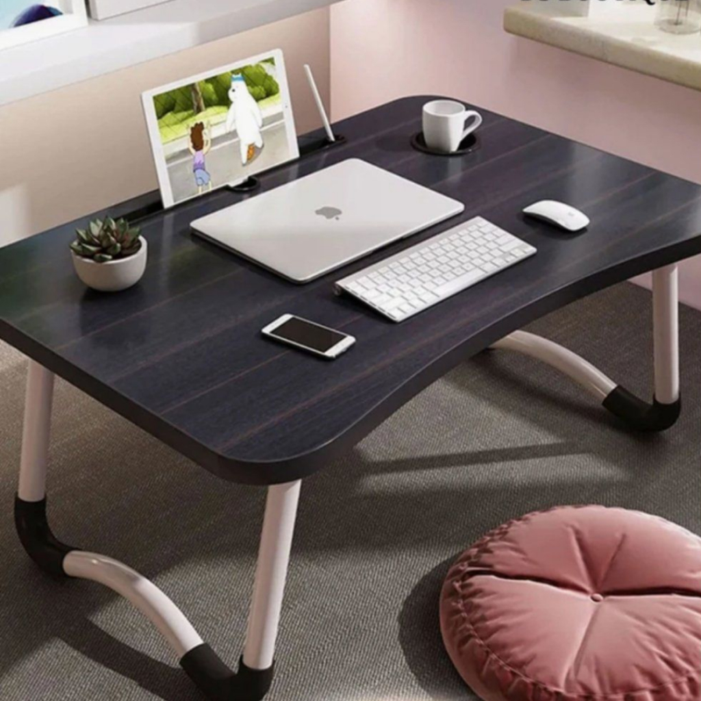Mesa Apoio Dobrável Cama Sofá Notebook Tablet Refeição Mesinha