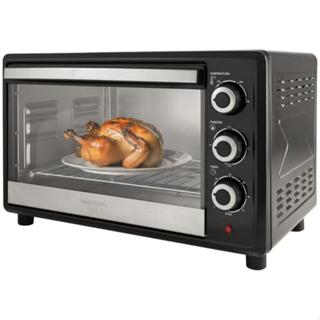 Forno Elétrico Mondial 42 Litros Family II Mondial Frn42b Preto em Oferta na Shopee