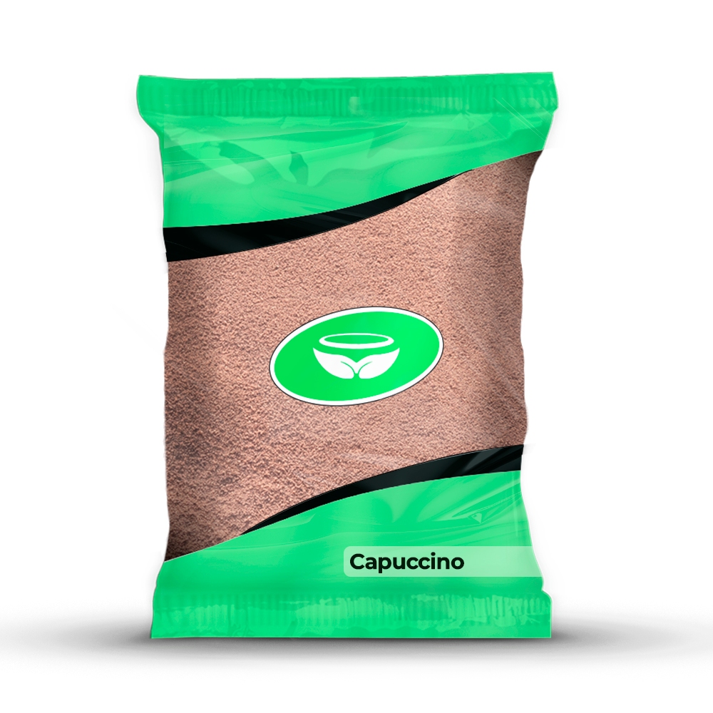 Capuccino em Pó Sem Canela (Envio Imediato) - Armazém Santa Filomena em Oferta na Shopee