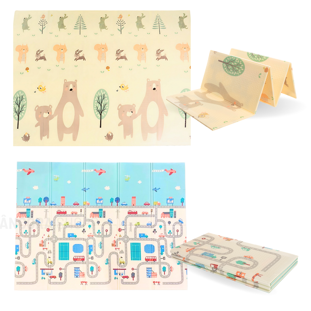 Tapete Infantil Tatame Educativo de Atividades Dupla Face Térmico Emborrachado 180 x 120 x 1CM Bebê em Oferta na Shopee