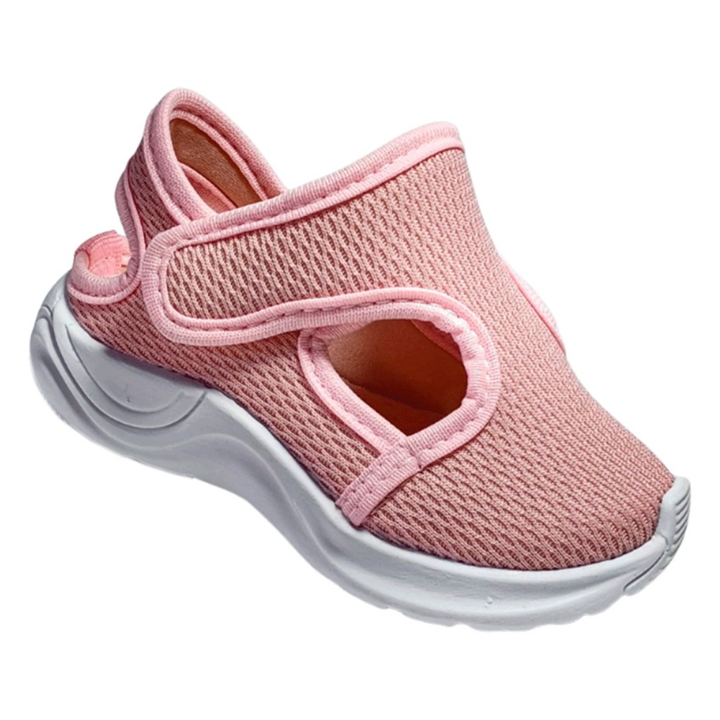 Tênis Papete Infantil Unissex Antiderrapante Leve e Confortável Tam 20 ao 27 em Oferta na Shopee