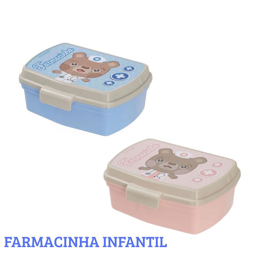 Farmacinha Porta Remédios Infantil Usual Utilidades
