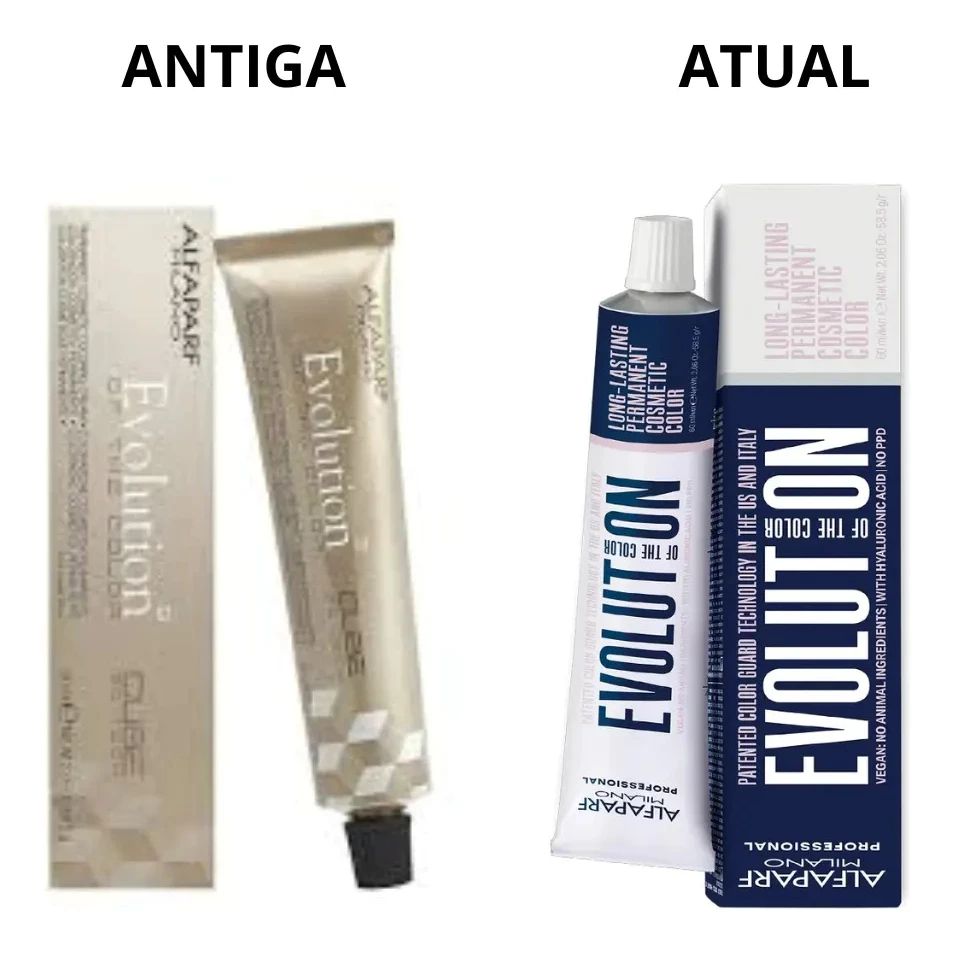 Kit 2 Unidades Evolution Tinta Alfaparf Escolher A Cor — imagem 2 de 2