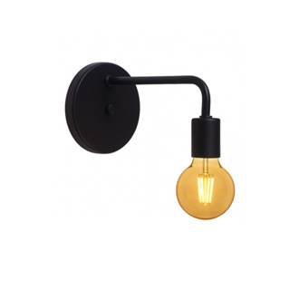 Arandela Parede Cabeceira Quarto Banheiro Retrô E27 em Oferta na Shopee