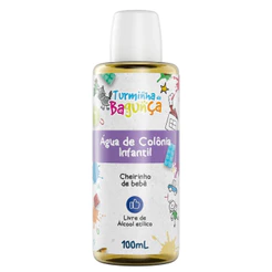 Água de Colônia Infantil 100ml – Turminha da Bagunça