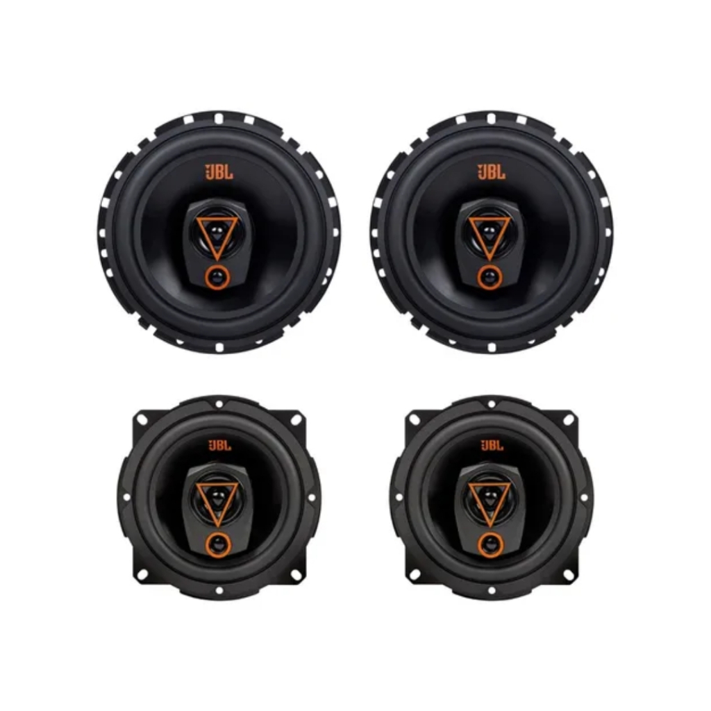 Kit Alto Falantes Jbl 6trms80 E 5trms80 320w 6 E 5 Polegadas Cor Preto