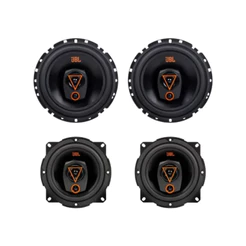 Kit Alto Falantes Jbl 6trms80 E 5trms80 320w 6 E 5 Polegadas Cor Preto