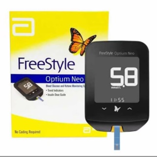 Medidor De Glicose E Cetose Freestyle Optium Neo em Oferta na Shopee