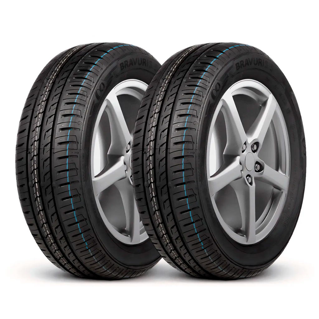 Kit 2 Pneus 185/70R14 Barum Bravuris 5HM 88H By Continental em Oferta na Shopee
