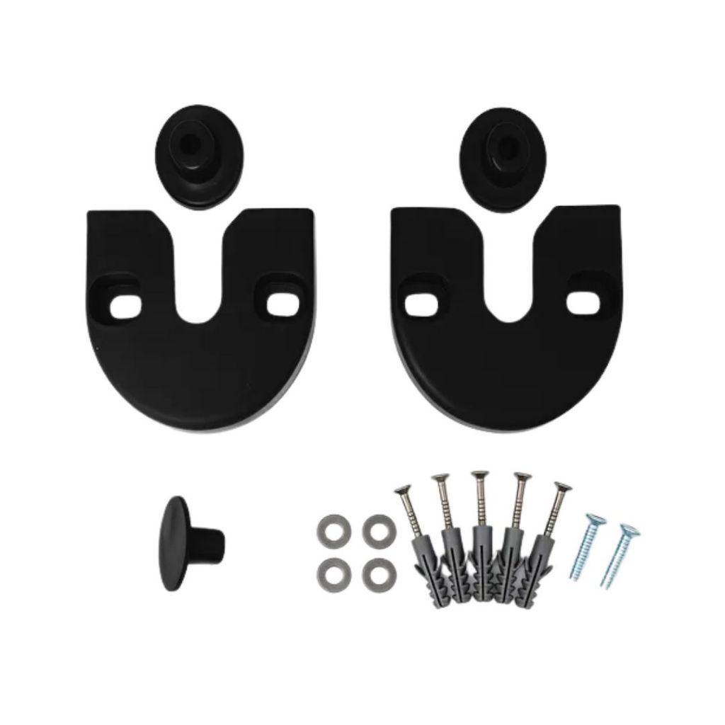 Suporte de Tv 10 a 80 Polegadas Universal Parede Fixo Preto