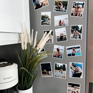 kit Mini Fotos com imãs, com 42 und Personalizadas 5x7 (OBS:  Preciso que faça o envio das imagens após a compra.) em Oferta na Shopee