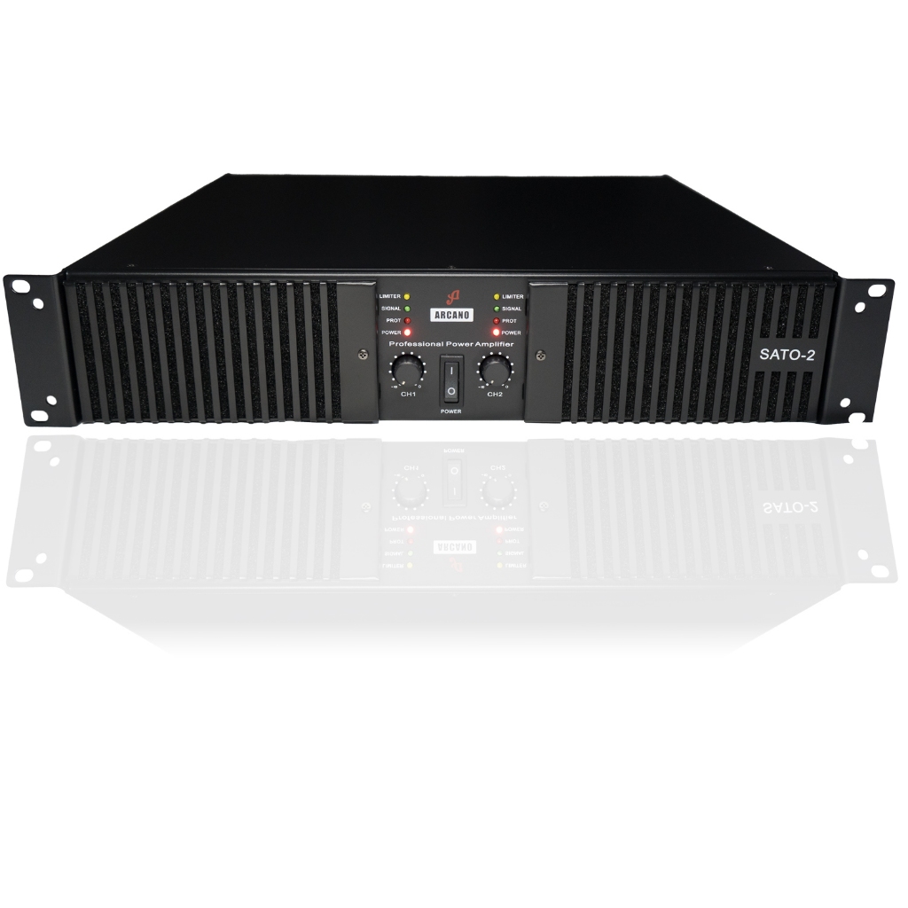 SATO-2 AMPLIFICADOR ARCANO P/ ÁUDIO 2 CANAIS 220V