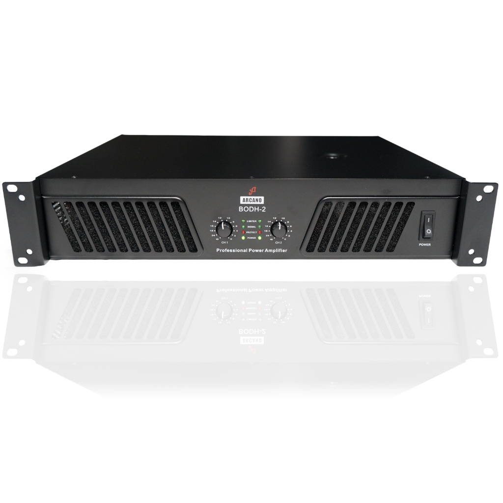 BODH-2 AMPLIFICADOR ARCANO P/ ÁUDIO 2 CANAIS 220V