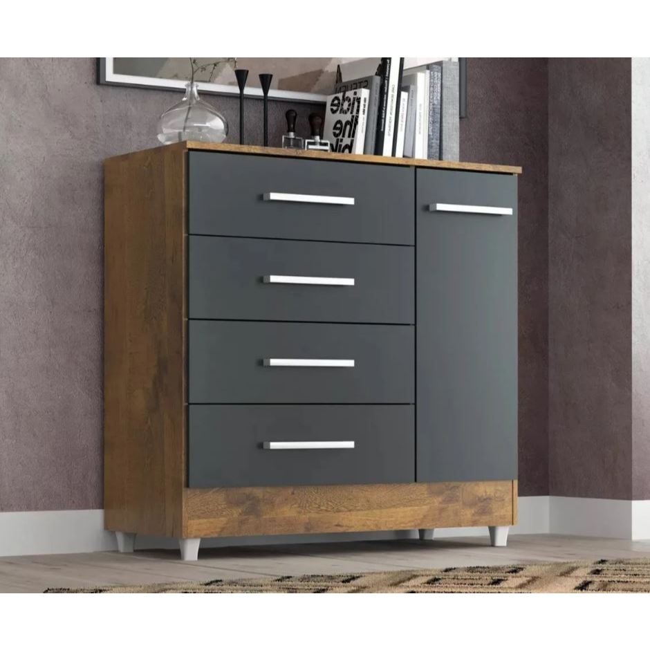 Cômoda com Corrediças Metálicas: Onde Comprar | BuscaProdutos