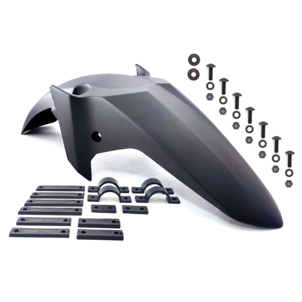 Paralama Dianteiro Inferior Xre 190 Adaptável NXR 125-150-160 freio a Lona Bros Suporte Adaptador em Oferta na Shopee