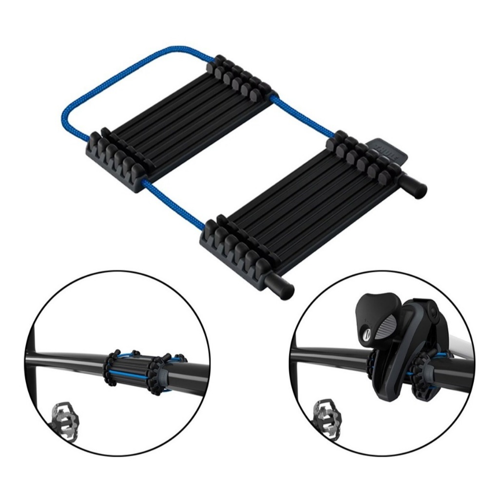 Protetor Quadro Rack Teto Bike Carbono Thule Carbon Frame em Oferta na Shopee