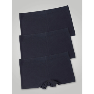 Kit com 3 Calcinhas Boxer Boyshort Sem Costura Segunda Pele em Oferta na Shopee