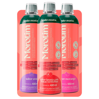 Kit 3 Morotim 450ml Energia e Definição Termogênico Líquido com Morosil, Colágeno Verisol, Cafeína em Oferta na Shopee