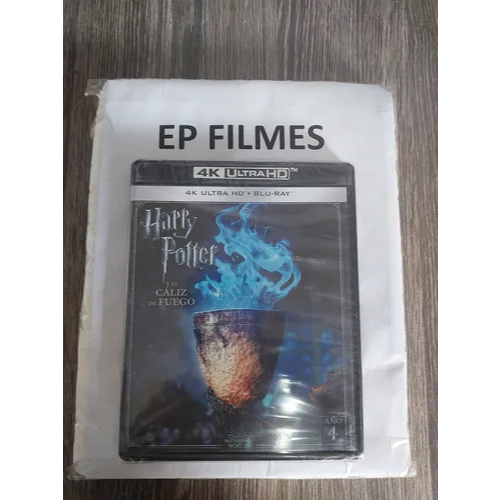Blu Ray 4k Ultra Hd Harry Potter E O Cálice De Fogo - Dub/leg Lacrado