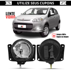 Farol Milha Palio G5 2012 2013 2014 2015 2016 2017 2018 Essence Attractive Sporting