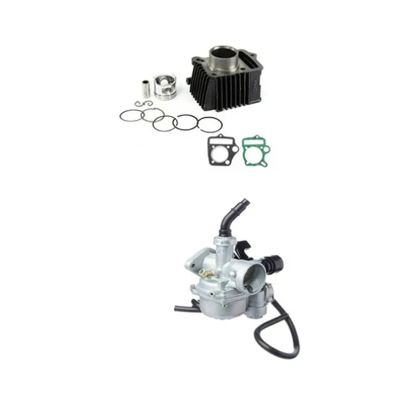 Kit Motor 70cc E Carburador Moto Kasinski Soft 50cc