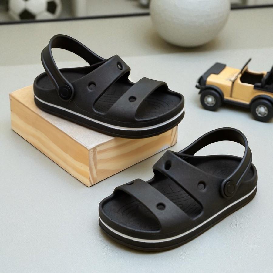 Sandália Infantil Menino do N°21 ao 32 Papete Leve Macia e Antiderrapante Marca Ginha Store.