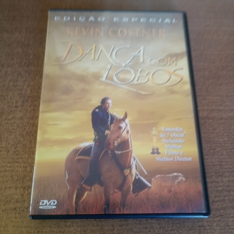 DVD Dança com Lobos (1990) Edição Especial Original - Kevin Costner