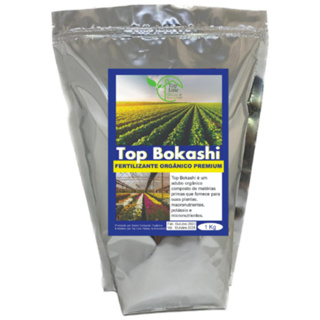 Bokashi Adubo Fertilizante Orgânico Para Todo Tipo de Planta 1kg em Oferta na Shopee