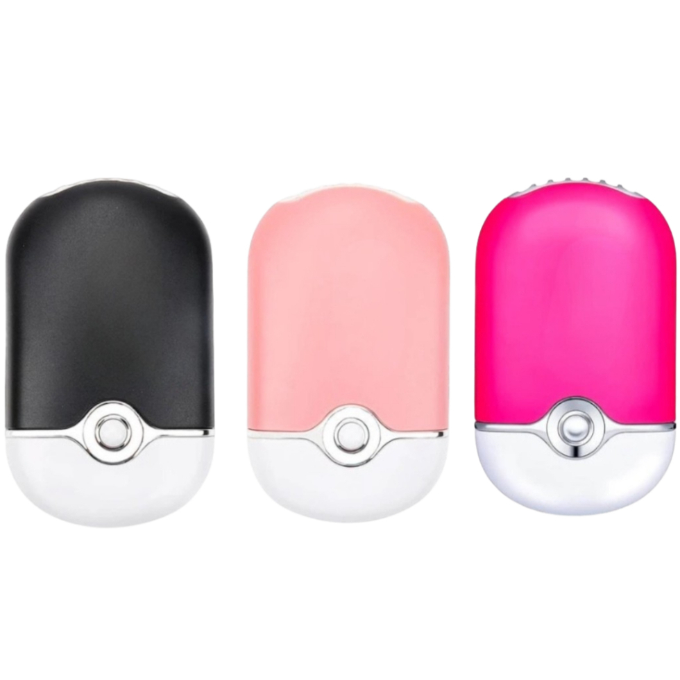 Mini Ventilador Usb P/ Alongamento De Cílios - Secar Cola