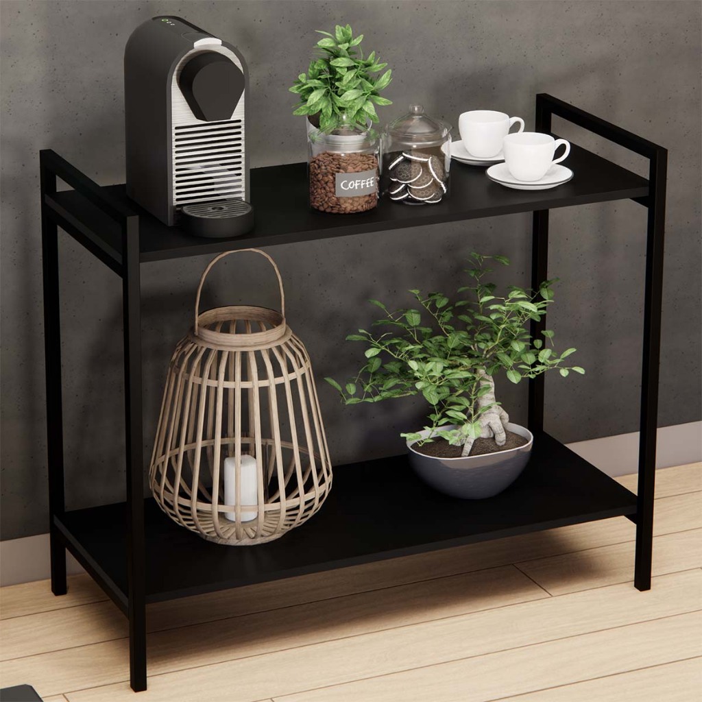Buffet Aparador  Industrial Para Sala Cantinho Do Café Balcão Recepção Decorativo Retro em Oferta na Shopee
