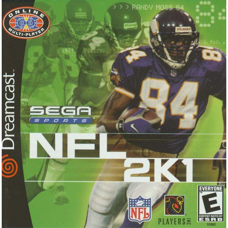 NFL 2K1 - Dreamcast