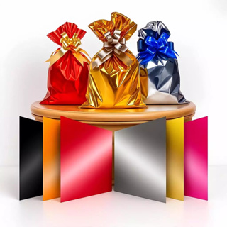 50 Sacos de Presente Metalizados - 10x14 | 15x22 | 15x29 | 20x29 | 25x37 | 30x44 | 35x54 | 45x58 em Oferta na Shopee