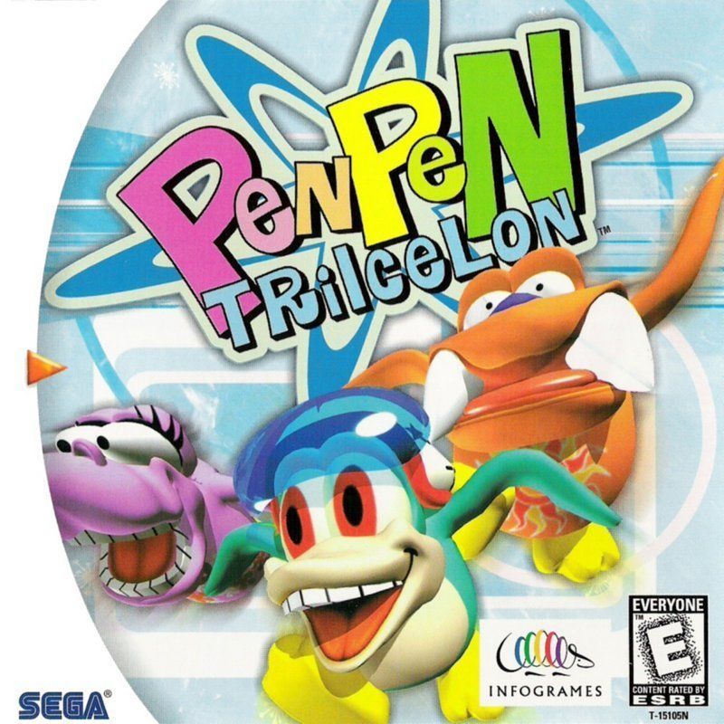 Pen Pen TriIcelon- Dreamcast