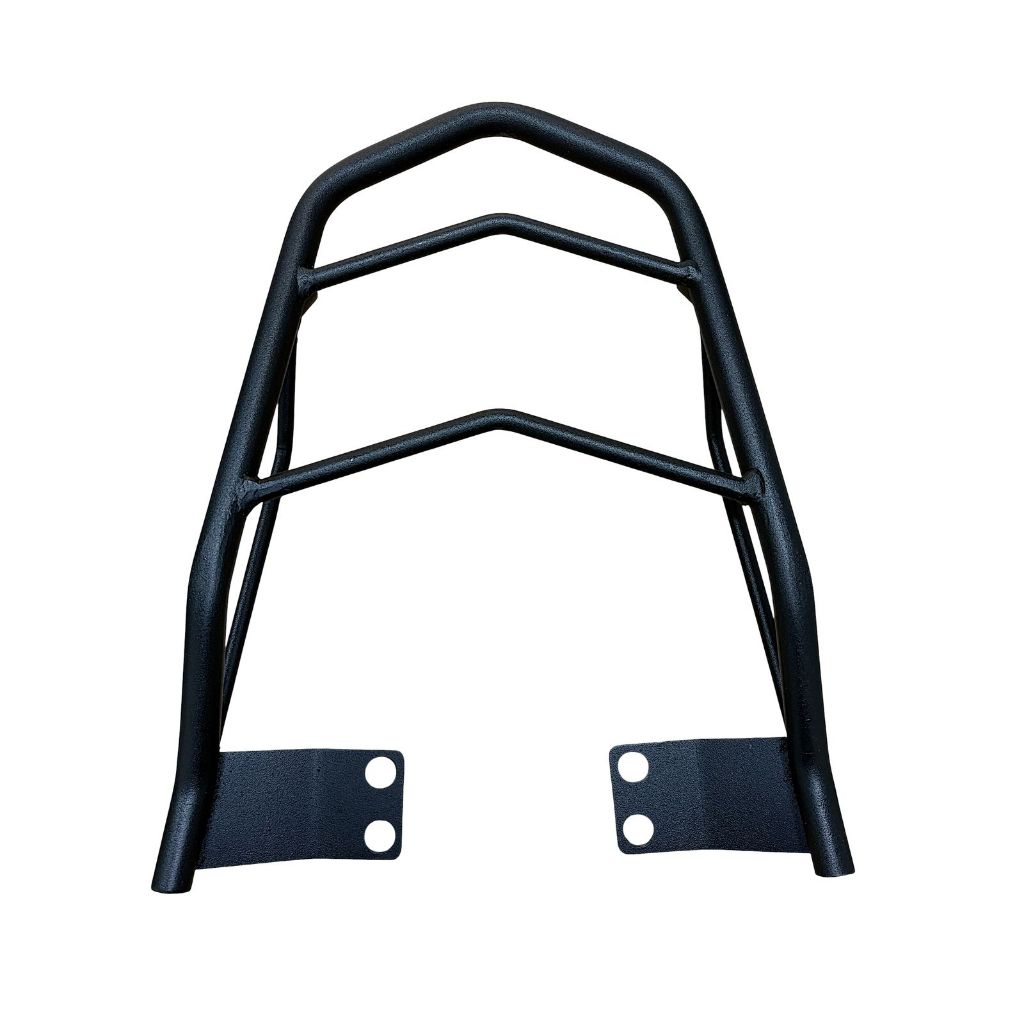Bagageiro Traseiro Para Mottu Tvs Sport 110i Dafra Apache 110 Dafra APache 150 — imagem 2 de 2