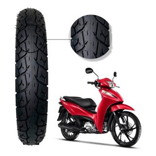 Pneu Traseiro 80/100-14 P/ Uso Com/sem Câmara De Ar Meridional Speed em Oferta na Shopee