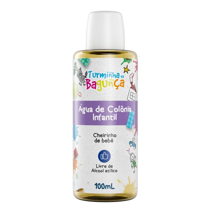 Água de Colônia Infantil 100ml – Turminha da Bagunça em Oferta na Shopee