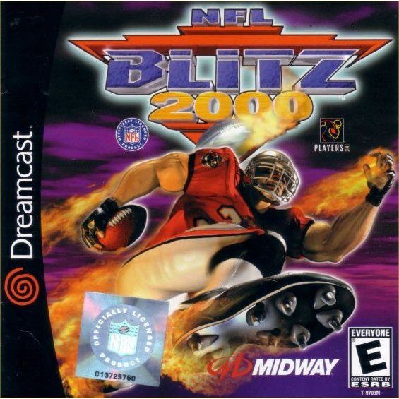 NFL Blitz 2000 - Dreamcast