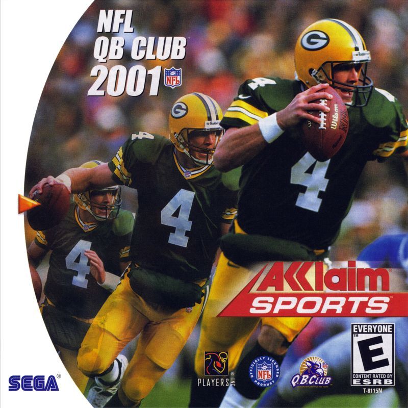 NFL QB Club 2001 - Dreamcast