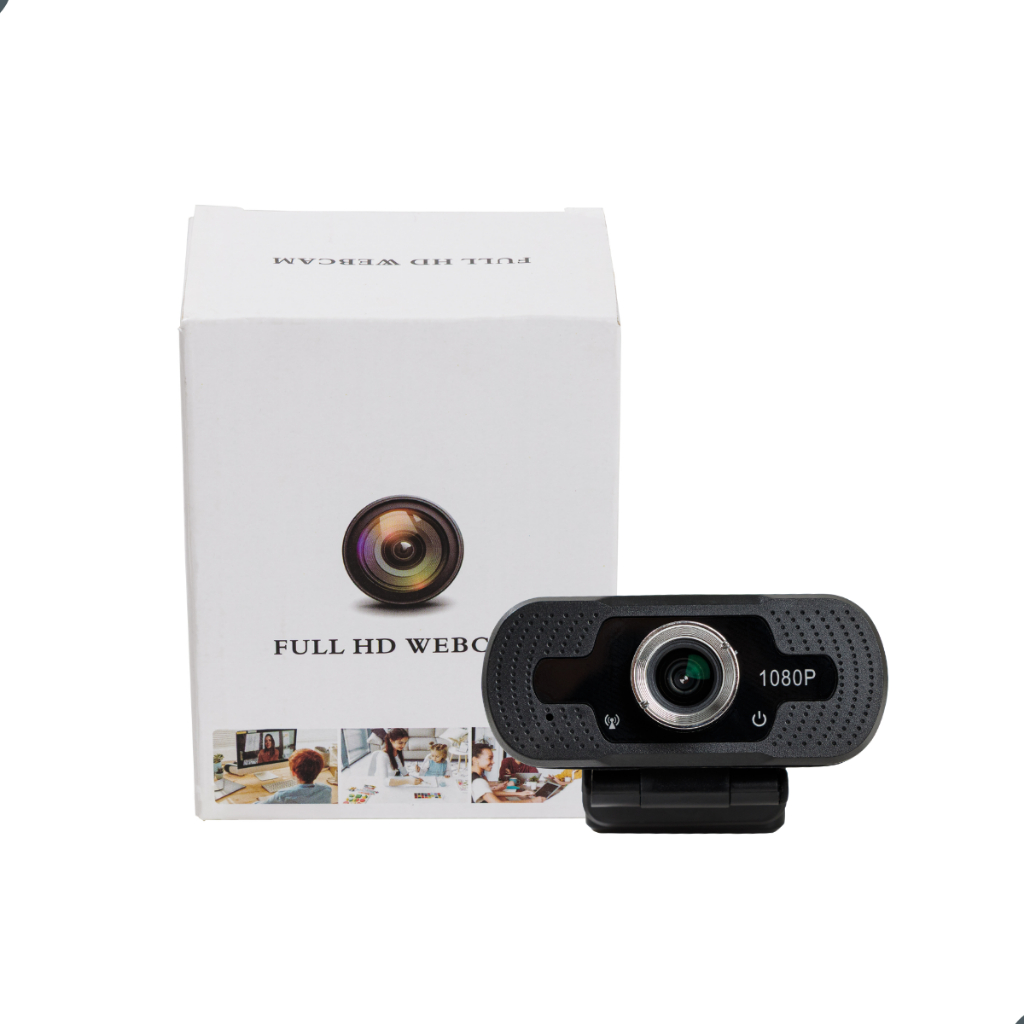 Câmera Webcam Hd 30fps Qualidade Conexão Usb Alta Definição