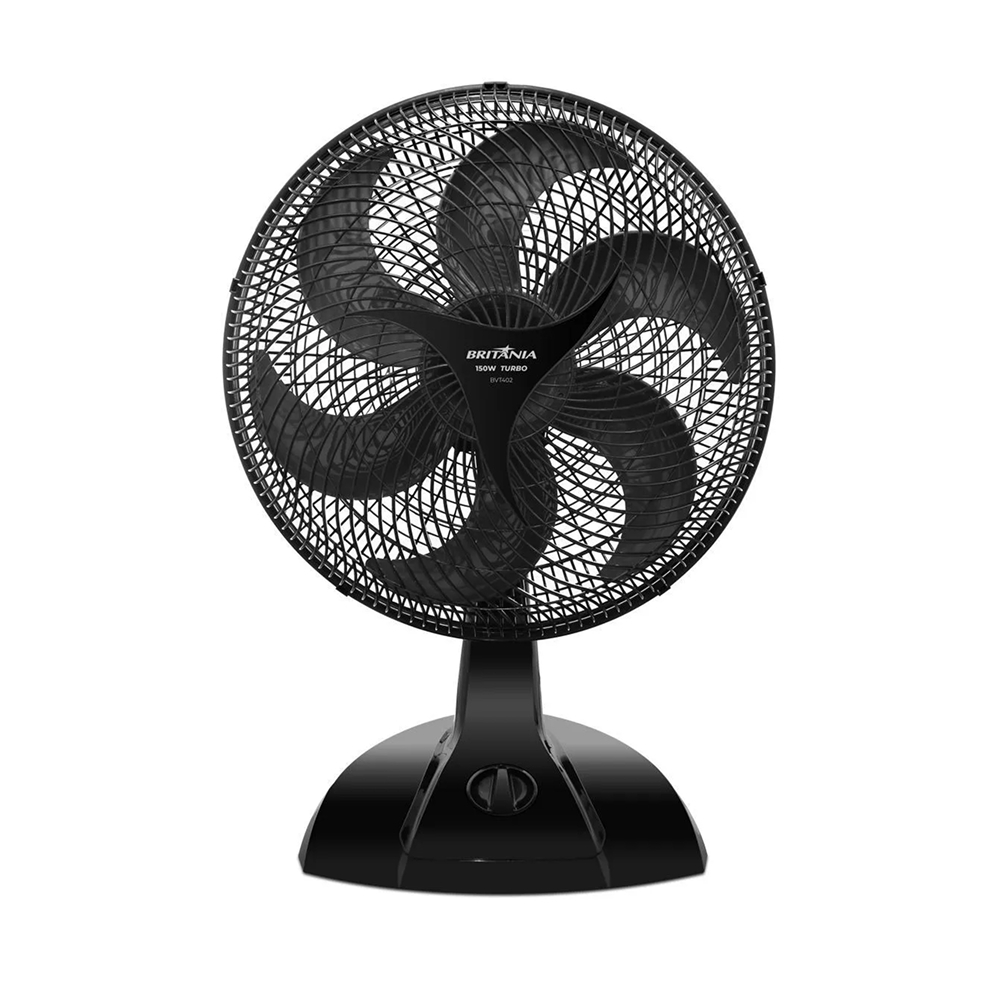 Ventilador de Mesa Britânia (220V) BVT402 Maxx Force 150W 40cm