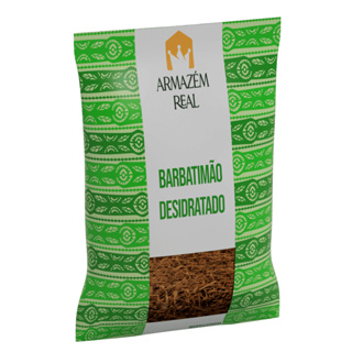 Barbatimão Desidratado Stryphnodendron Armazém Real 300g em Oferta na Shopee