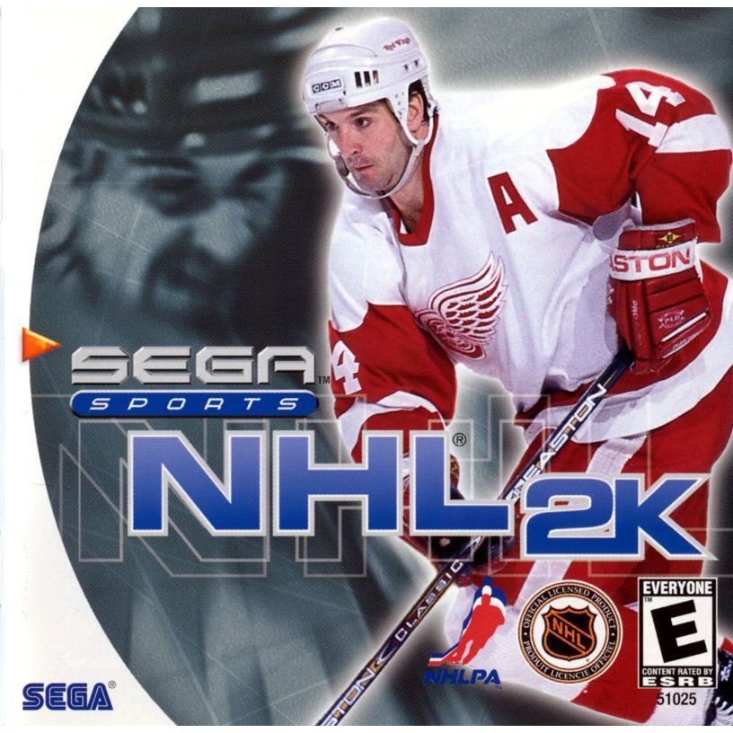 NHL 2K - Dreamcast